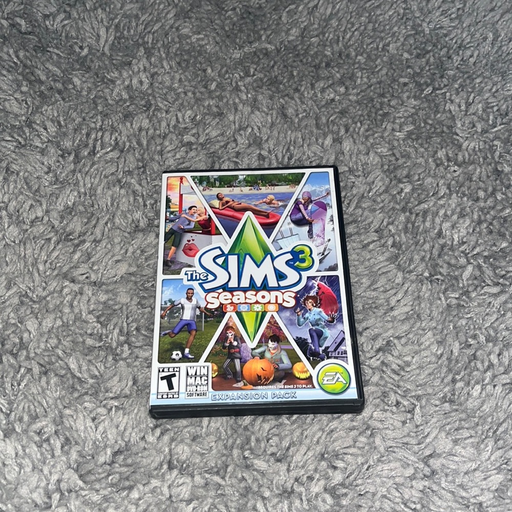 Sims 3 Expansion Pack  🎮